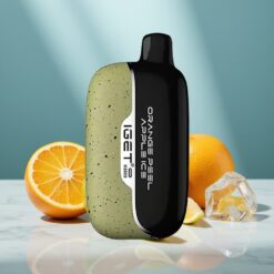 IGET Moon K5000 Puffs Wegwerf-Vape Orangenschale-Apfel-Eis (5000 Züge, 1.35 Ohm Mesh)