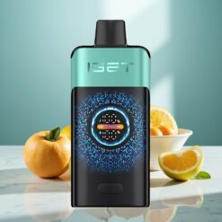 IGET ONE 12000 Puffs Wegwerf-Vape Bergquellen Minze Eis – 2700 mAh, Dual Mesh Coil