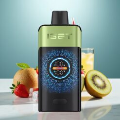 IGET ONE 12000 Züge Einweg-Vape (Erdbeer-Kiwi-Eis) – 2700 mAh, Dual-Mesh