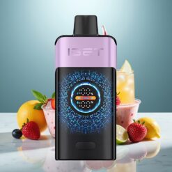 IGET ONE 12000 Züge Einweg-Vape mit Mixed Berries Eis, 2700 mAh, Dual Mesh Coil