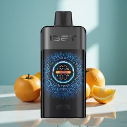 IGET ONE 12000 Züge Wegwerf-Vape Schwarzwald mit 2700 mAh & Farbdisplay