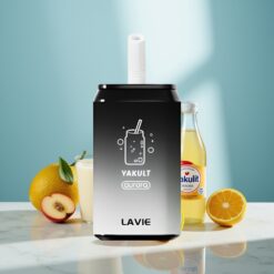 LAVIE Aurora 11000 Puffs 22ML 650mAh Typ-C (0%/2%/5% Nikotin) Yakult