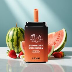 LAVIE Aurora 11000 Puffs Erdbeer-Wassermelone 22ML 650mAh Typ-C