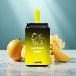 LAVIE Aurora 11000 Puffs Mango-Eis – 22ML, 650mAh, Typ-C