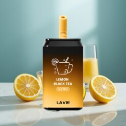 LAVIE Aurora 11000 Züge 22ML Zitronen-Schwarztee 650mAh Typ-C