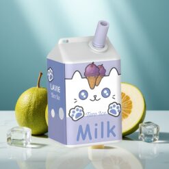 LAVIE Milk 7000 Züge 16ML 600mAh Typ C Taro Eis