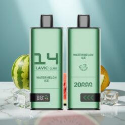 Lavie Cube 20000 Puffs Disposable Vape Wassermelone Eis 28ML 5%