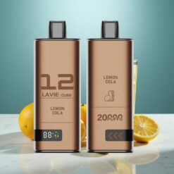 Lavie Cube 20000 Puffs Wegwerf-Vape Zitronen-Cola 28ML 5%