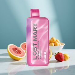 Lost Mary MT15000 TURBO Dual Mesh Coil 11W/22W Puffs Vape THERMAL EDITION 2% 600mAh Typ-C