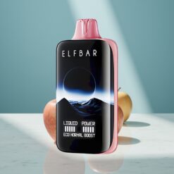 Elfbar Moonnight 40000 Puffs – 22ml, 1000mAh, Typ-C, Zwei Apfel