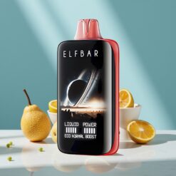 Elfbar Moonnight 40000 Puffs – Dragon Erdbeer-Banane, 22ml, Typ-C