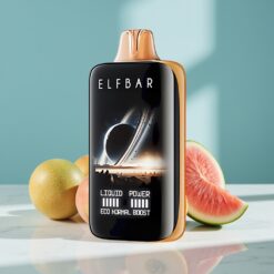 Elfbar Moonnight 40000 Züge, 22ml, 1000mAh, Mango Pfirsich Wassermelone