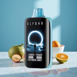 Elfbar Moonnight 40000 Züge – Blaue Himbeer-Eis, 22ml, 1000mAh, Typ-C