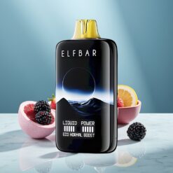 Elfbar Moonnight 40000 Züge – Brombeer-Eis, 22ml, 1000mAh, Mesh Coil