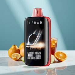 Elfbar Moonnight 40000 Züge Cola Eis – 22ml, 1000mAh, Typ-C