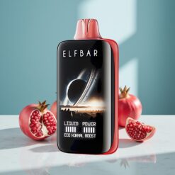 Elfbar Moonnight 40000 Züge Granatapfel, 22ml, 1000mAh, Typ-C