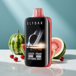 Elfbar Moonnight 40000 Züge – Kirsch-Wassermelone, 22ml, Mesh Coil