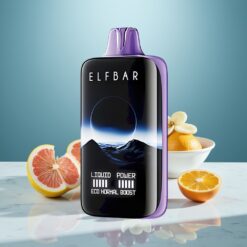 Elfbar Moonnight 40000 Züge – Traube Eis, 22ml, Mesh Coil, 1000mAh