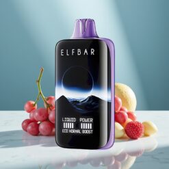 Elfbar Moonnight 40000 Züge Traube Himbeere 22ml 1000mAh Mesh