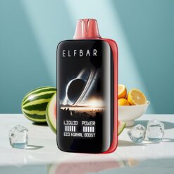 Elfbar Moonnight 40000 Züge – Wassermelone Eis, 22ml, 1000mAh, Typ-C
