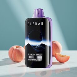 Elfbar Moonnight 40.000 Züge, Pfirsich-Beere, 22ml, 1000mAh