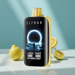 Elfbar Moonnight 40.000 Züge Zitronenlimette – 22ml, 1000mAh, Mesh Coil