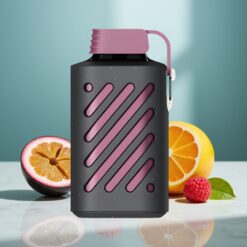 VOZOL GEAR 10000 Einweg-Vape mit 30 Geschmacksrichtungen, 20 ml E-Liquid & 500mAh Akku – Passionsfrucht Himbeere Mandarine