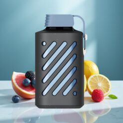 VOZOL GEAR 10000 Wegwerf-Vape Blau-Himbeer-Zitrone, 30 Aromen, 20 ml, 500mAh
