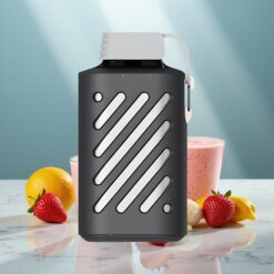 VOZOL GEAR 10000 Wegwerf-Vape Erdbeer-Smoothie – 30 Aromen, 20 ml, 65% PCR