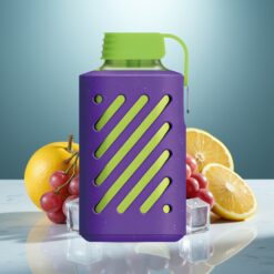 VOZOL GEAR 10000 Wegwerf-Vape Grape Ice, 30 Aromen, 20 ml E-Liquid, 500mAh