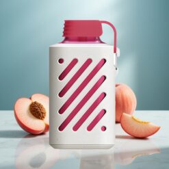 VOZOL GEAR 10000 Wegwerf-Vape Pfirsich-Eis, 30 Aromen, 20ml Flüssigkeit, 500mAh