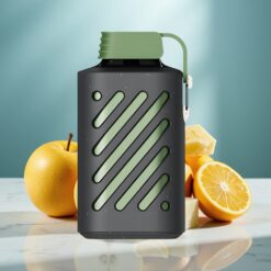 VOZOL GEAR 10000 Wegwerf-Vape Sauer-Apfel-Eis – 10000 Züge, 20 ml, 50 mg/ml