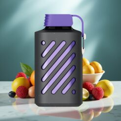 VOZOL GEAR 10000 Wegwerf-Vape Waldbeeren-Sturm, 10000 Züge, 20 ml, 50 mg/ml