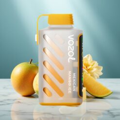 VOZOL Gear Power 20000 Puffs Disposable Mexikanisches Mango-Eis 20mL Dual Mesh Coil