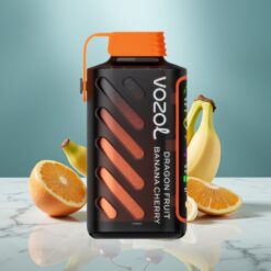 VOZOL Gear Power 20000 Puffs Drachenfrucht Banane Kirsche mit S.i.L.C. Tech & Dual Mesh Coil