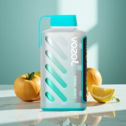 VOZOL Gear Power 20000 Puffs S.i.L.C. Tech Dual Mesh Coil 20mL Kühle Minze