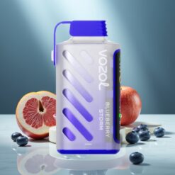 VOZOL Gear Power 20000 Züge S.i.L.C. Tech Dual Mesh 20mL Heidelbeer