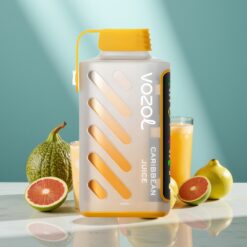 VOZOL Gear Power 20000 Züge S.i.L.C. Tech Dual Mesh 20mL Karibik Saft