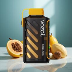 VOZOL Gear Power 20000 Züge – S.i.L.C. Tech, Dual Mesh Coil, 20mL, Tabak