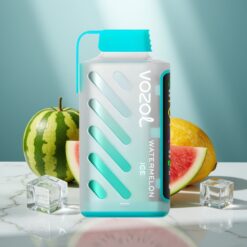 VOZOL Gear Power 20000 Züge mit Wassermelone-Eis, 20mL, Dual Mesh Coil, 5% Nikotin