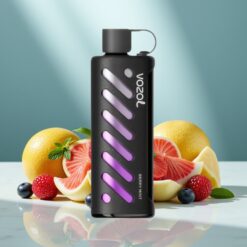 VOZOL Gear Shisha 25000 Puffs Beerenminze 5mg/ml Dual Mesh 1000mAh