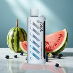 VOZOL Gear Shisha 25000 Puffs Blaubeere Wassermelone mit 1000mAh & Dual Mesh