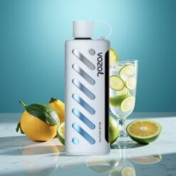 VOZOL Gear Shisha 25000 Puffs Blauer Mojito 30 Geschmäcker, Dual Mesh, 1000mAh