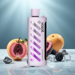 VOZOL Gear Shisha 25000 Puffs Brombeere Eis – 30 Aromen, Dual Mesh, 1000mAh
