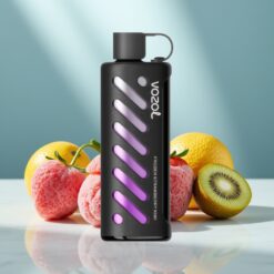 VOZOL Gear Shisha 25000 Puffs Disposable Erdbeer-Kiwi Gefroren, 1000mAh, 5mg/ml, Dual Mesh