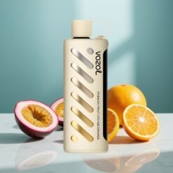 VOZOL Gear Shisha 25000 Puffs Disposable Erdbeere Litschi Orange, 5mg/ml, 1000mAh, Dual Mesh