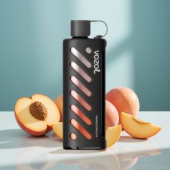 VOZOL Gear Shisha 25000 Puffs Dual Mesh Mango-Pfirsich 5mg/ml 1000mAh