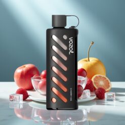 VOZOL Gear Shisha 25000 Puffs Kirsch-Eis, 30 Geschmäcker, Dual Mesh, 1000mAh