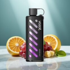 VOZOL Gear Shisha 25000 Puffs Weintraube Minze mit S.i.L.C Tech & Dual Mesh