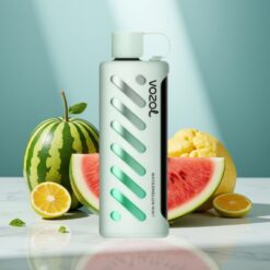 VOZOL Gear Shisha 25000 Züge Dual Mesh Wasserminze 5mg/ml 1000mAh